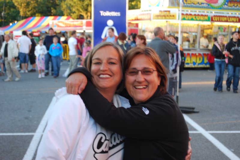 Une photo de l'album « Expo-Québec 2007 » sur le site web de la famille Ratté.