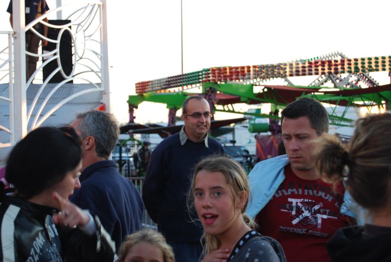 Une photo de l'album « Expo-Québec 2007 » sur le site web de la famille Ratté.