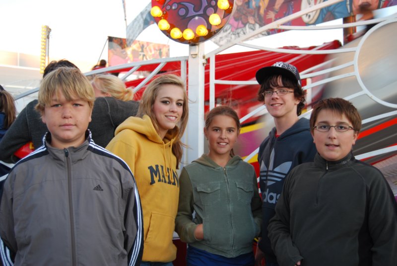 Une photo de l'album « Expo-Québec 2007 » sur le site web de la famille Ratté.