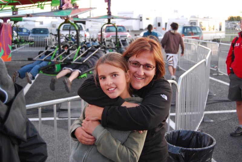 Une photo de l'album « Expo-Québec 2007 » sur le site web de la famille Ratté.