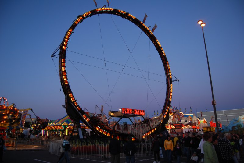 Une photo de l'album « Expo-Québec 2007 » sur le site web de la famille Ratté.