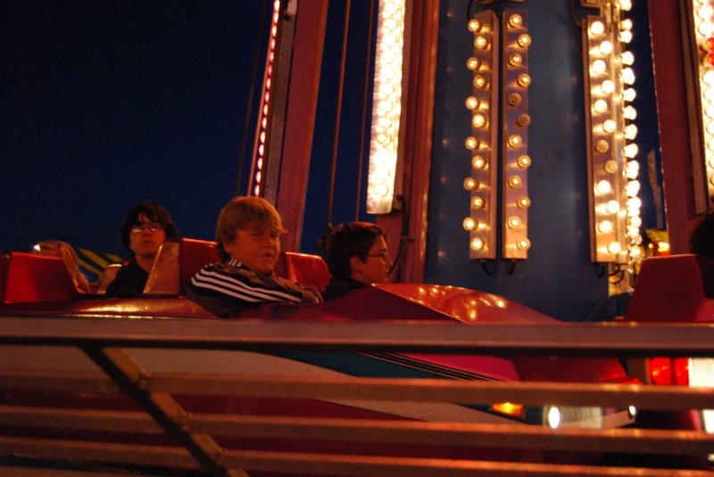 Une photo de l'album « Expo-Québec 2007 » sur le site web de la famille Ratté.
