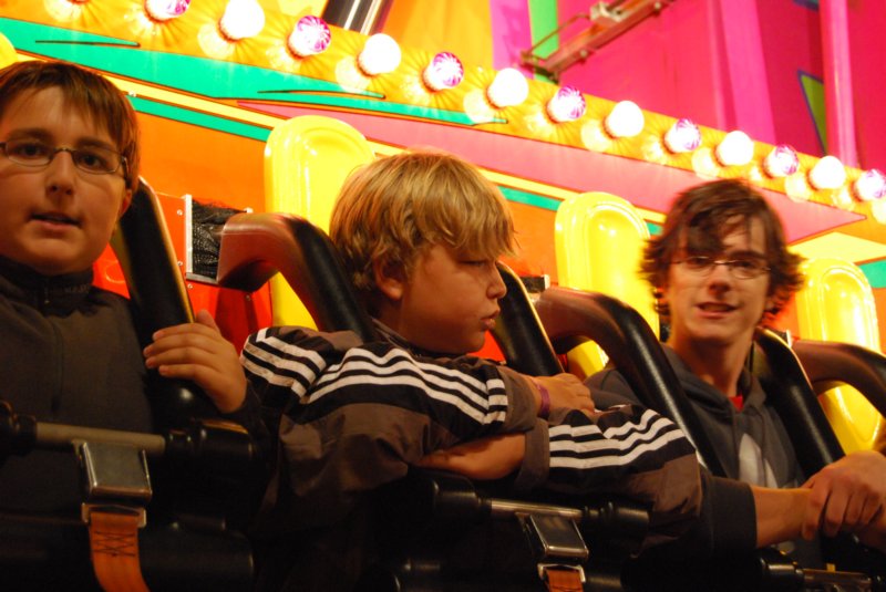 Une photo de l'album « Expo-Québec 2007 » sur le site web de la famille Ratté.