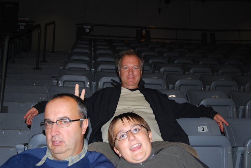 Une photo de l'album « Expo-Québec 2007 » sur le site web de la famille Ratté.