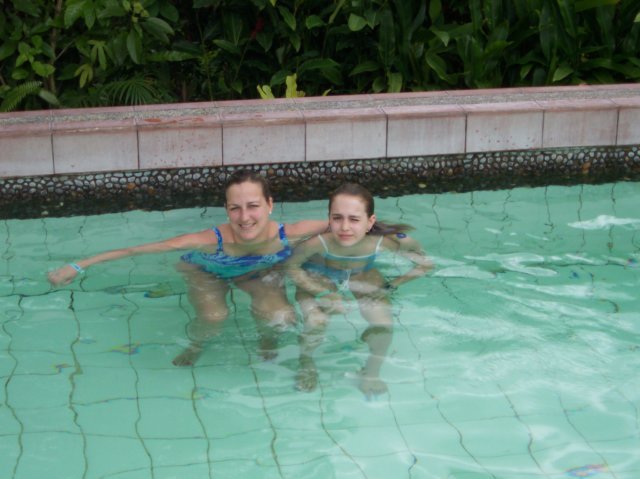 Une photo de l'album « Costa Rica 2004 » sur le site web de la famille Ratté.