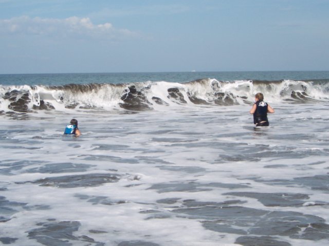 Une photo de l'album « Costa Rica 2004 » sur le site web de la famille Ratté.