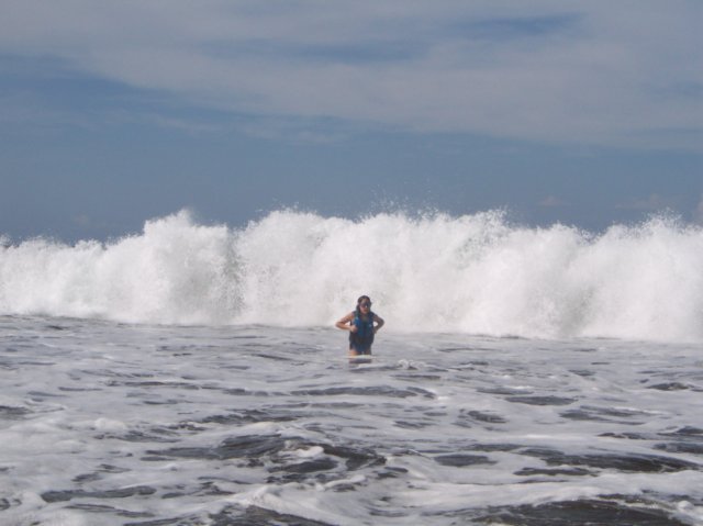 Une photo de l'album « Costa Rica 2004 » sur le site web de la famille Ratté.