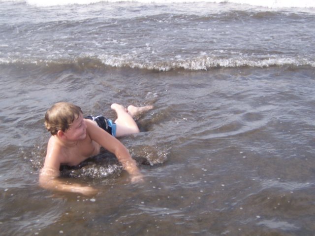 Une photo de l'album « Costa Rica 2004 » sur le site web de la famille Ratté.