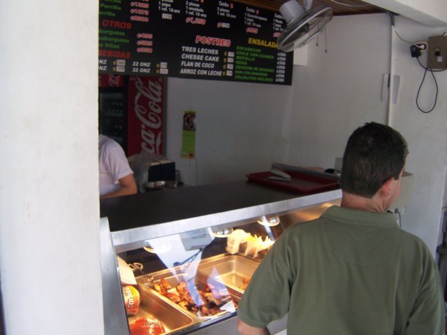 Une photo de l'album « Costa Rica 2004 » sur le site web de la famille Ratté.