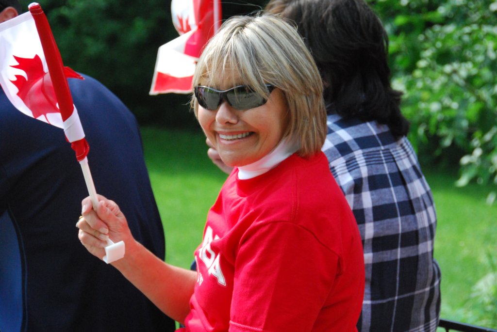 Une photo de l'album « Fête du Canada à Glen Sutton » sur le site web de la famille Ratté.
