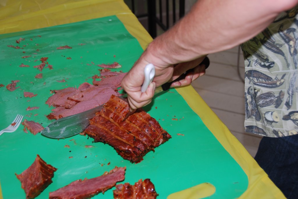 Une photo de l'album « Fête du Canada à Glen Sutton » sur le site web de la famille Ratté.