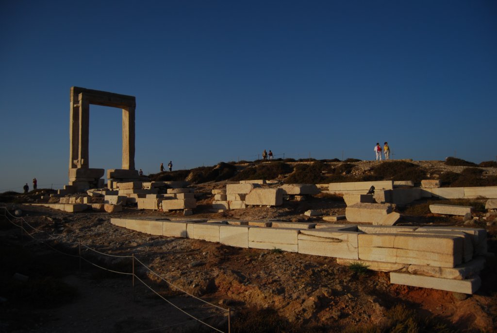 Une photo de l'album « Les Cyclades » sur le site web de la famille Ratté.