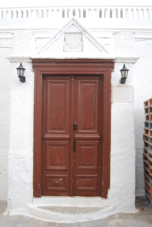 Une photo de l'album « Les Cyclades » sur le site web de la famille Ratté.
