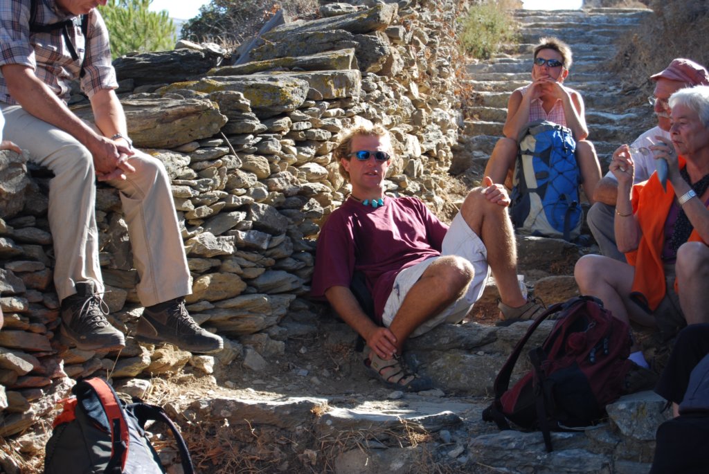 Une photo de l'album « Les Cyclades » sur le site web de la famille Ratté.