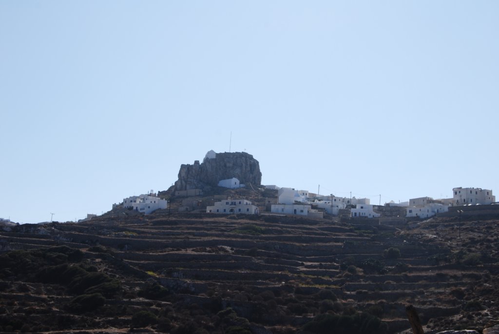 Une photo de l'album « Les Cyclades » sur le site web de la famille Ratté.