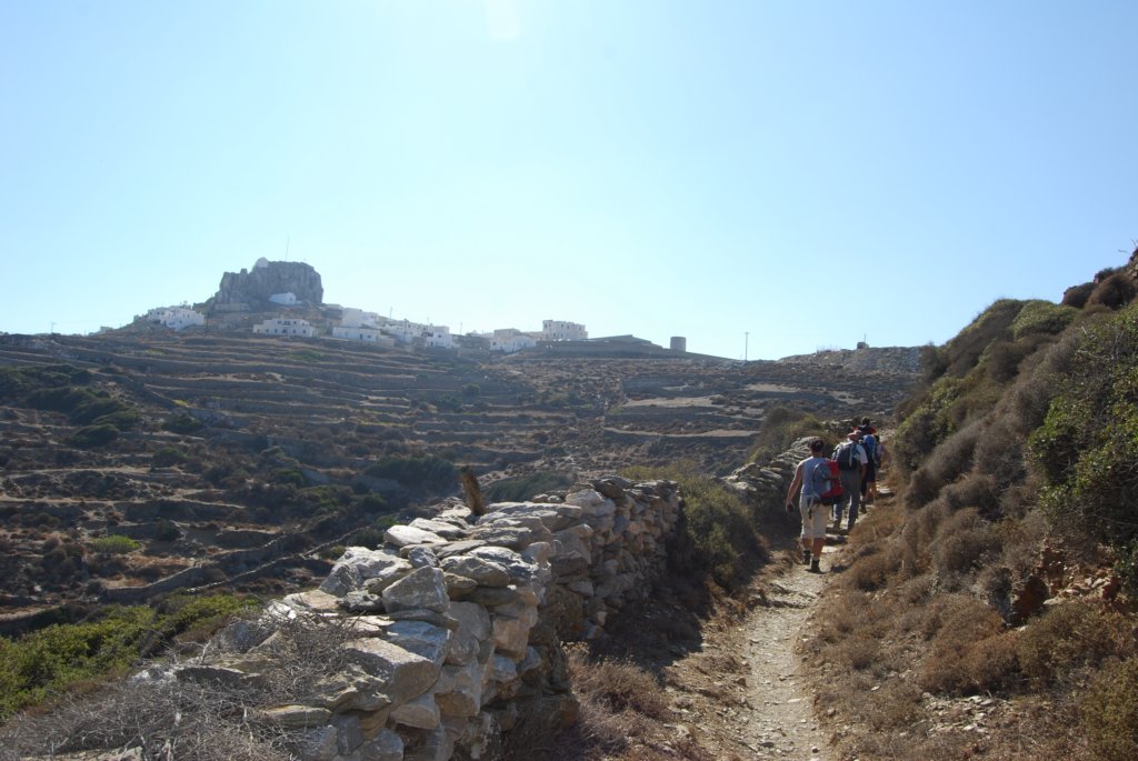 Une photo de l'album « Les Cyclades » sur le site web de la famille Ratté.