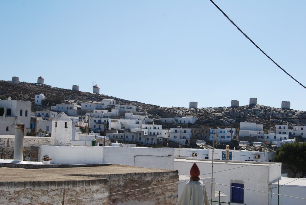 Une photo de l'album « Les Cyclades » sur le site web de la famille Ratté.