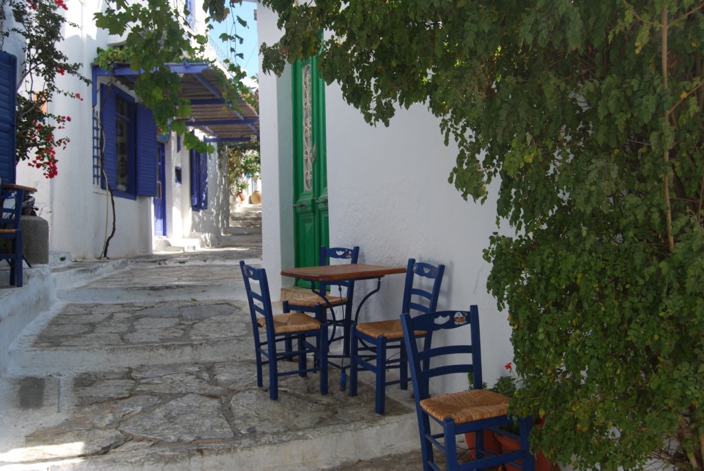 Une photo de l'album « Les Cyclades » sur le site web de la famille Ratté.