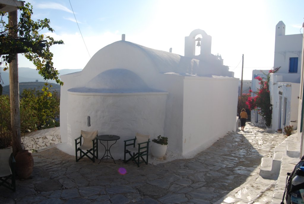 Une photo de l'album « Les Cyclades » sur le site web de la famille Ratté.
