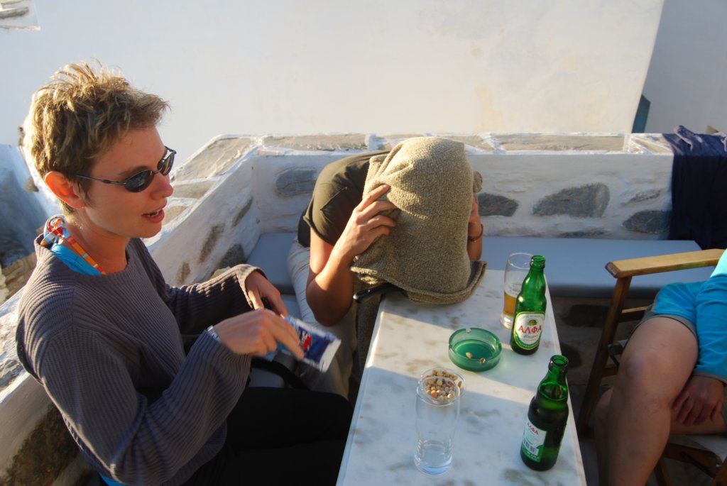 Une photo de l'album « Les Cyclades » sur le site web de la famille Ratté.