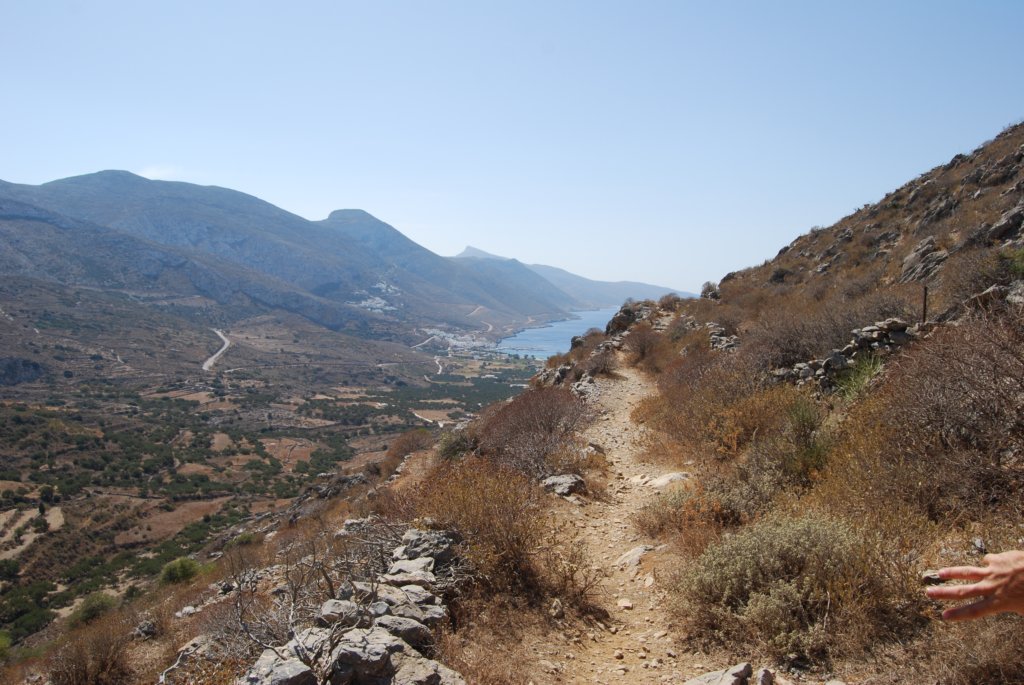 Une photo de l'album « Les Cyclades » sur le site web de la famille Ratté.