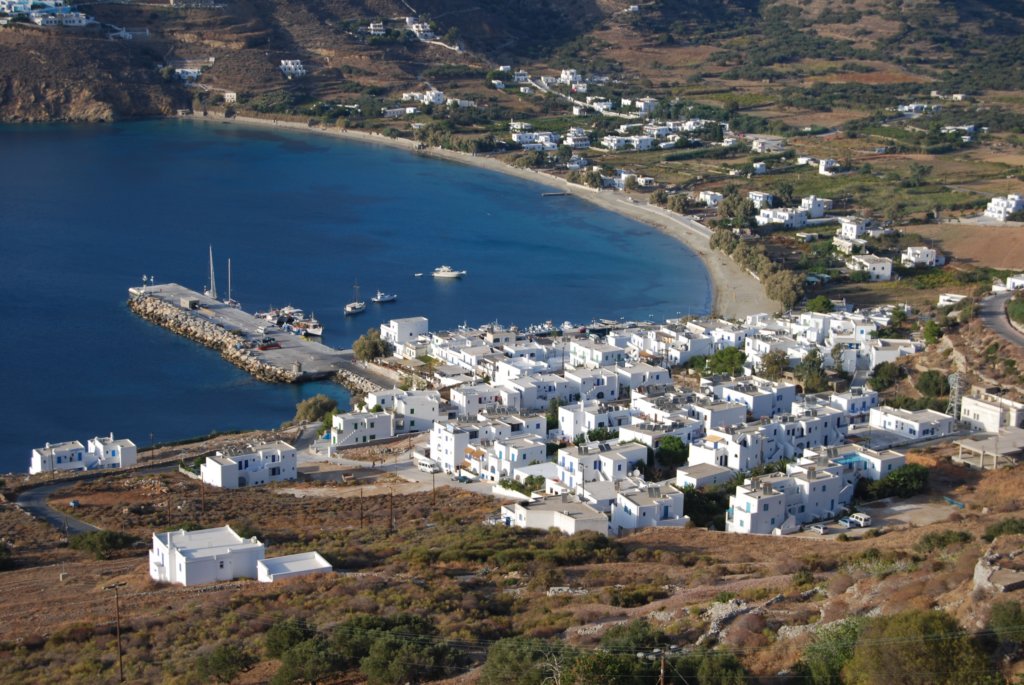 Une photo de l'album « Les Cyclades » sur le site web de la famille Ratté.