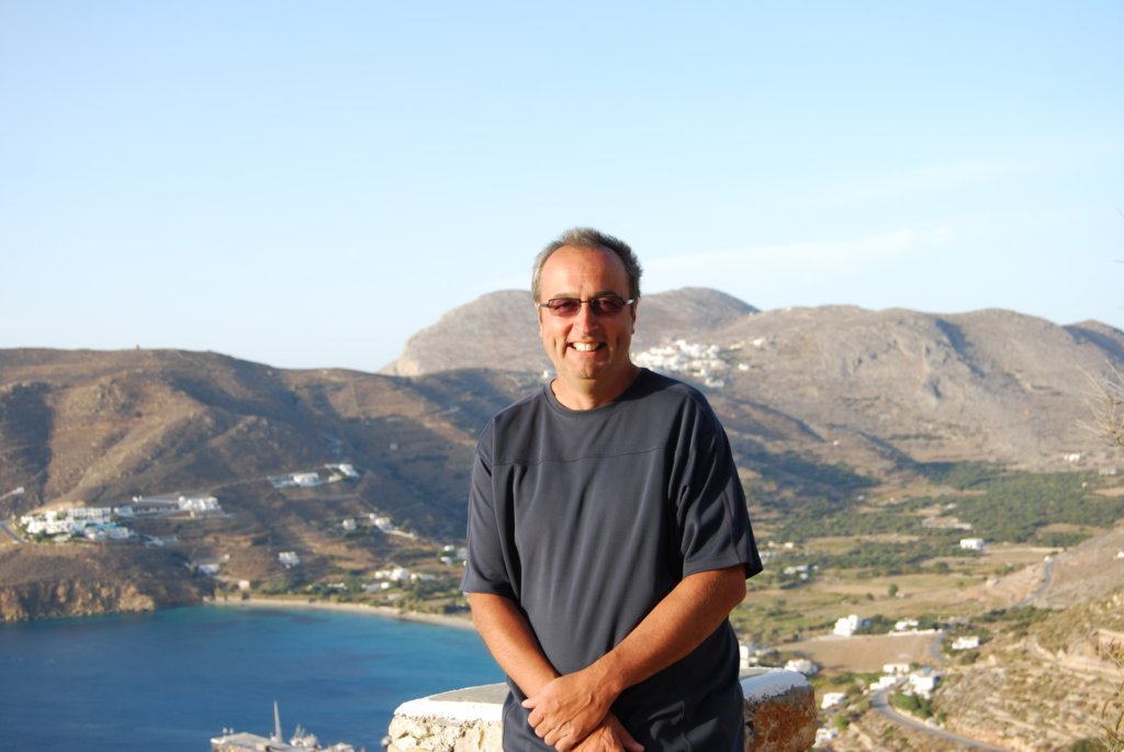 Une photo de l'album « Les Cyclades » sur le site web de la famille Ratté.