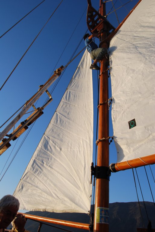 Une photo de l'album « Les Cyclades » sur le site web de la famille Ratté.
