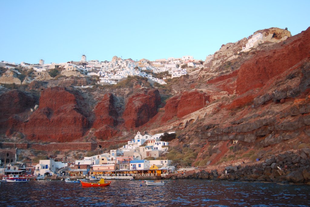 Une photo de l'album « Les Cyclades » sur le site web de la famille Ratté.