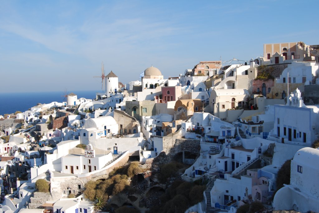 Une photo de l'album « Les Cyclades » sur le site web de la famille Ratté.