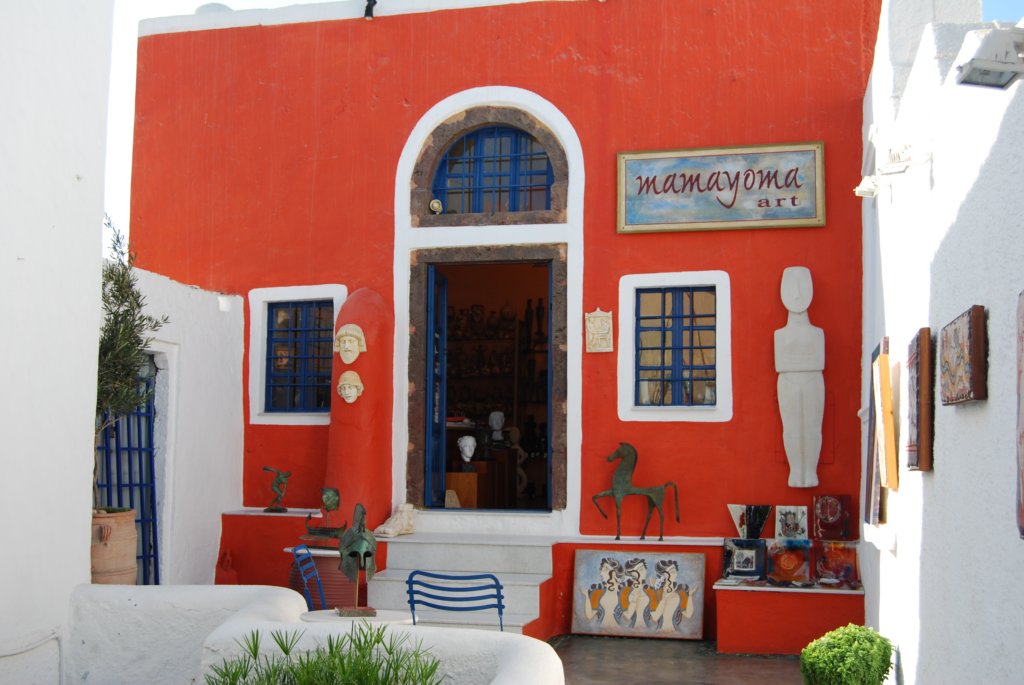 Une photo de l'album « Les Cyclades » sur le site web de la famille Ratté.