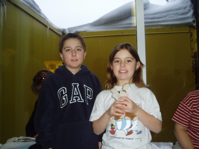 Une photo de l'album « Guadeloupe 2004 » sur le site web de la famille Ratté.
