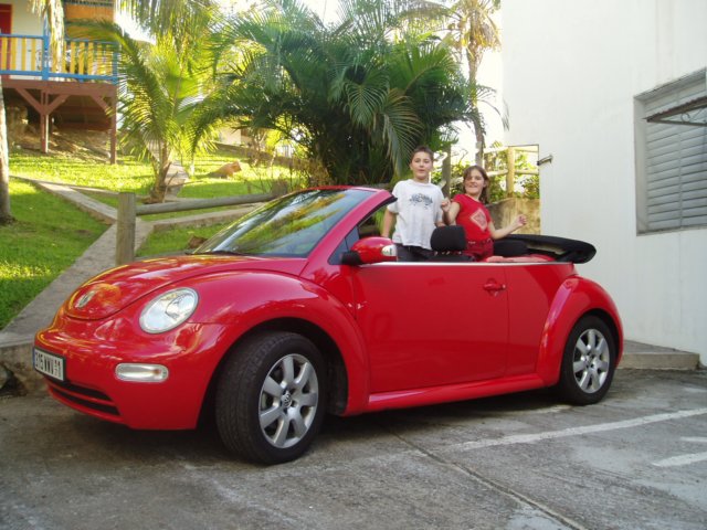 Une photo de l'album « Guadeloupe 2004 » sur le site web de la famille Ratté.