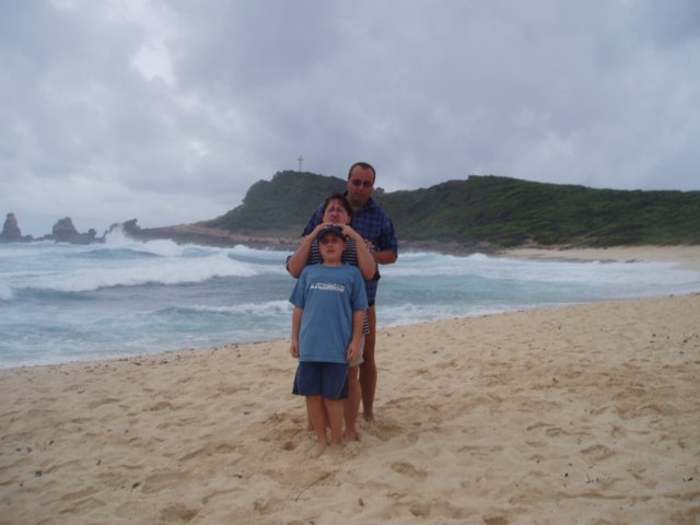 Une photo de l'album « Guadeloupe 2004 » sur le site web de la famille Ratté.