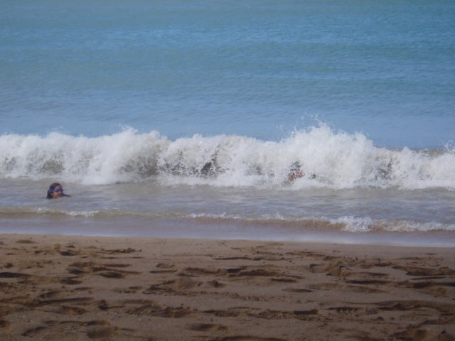 Une photo de l'album « Guadeloupe 2004 » sur le site web de la famille Ratté.
