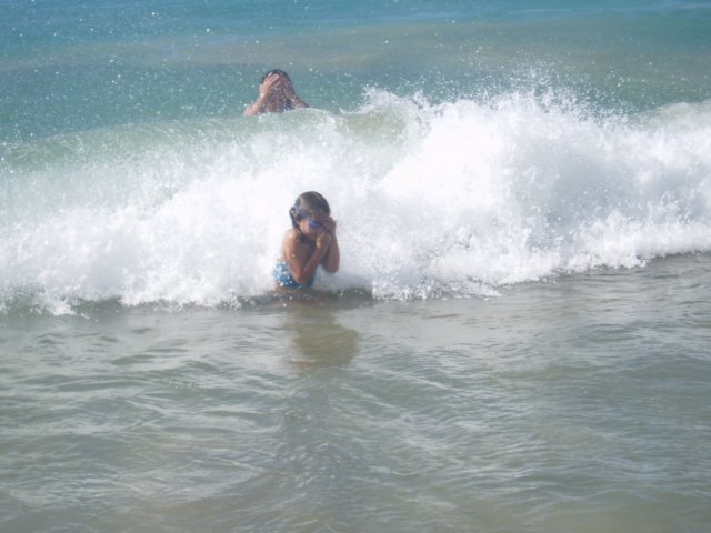 Une photo de l'album « Guadeloupe 2004 » sur le site web de la famille Ratté.