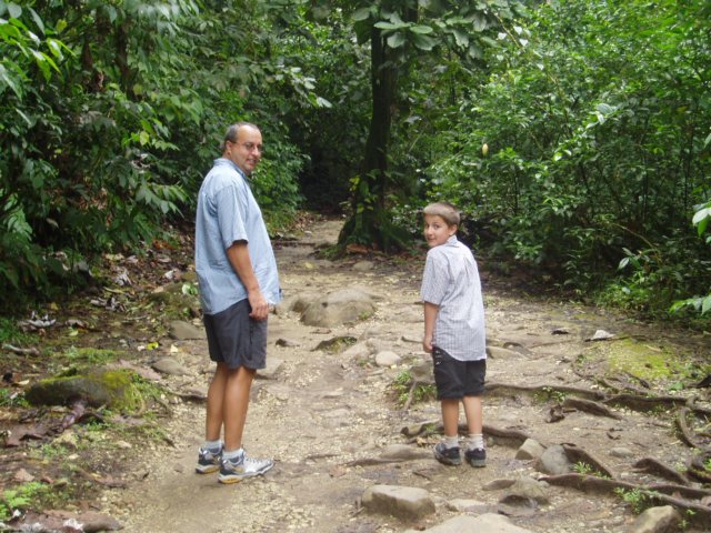 Une photo de l'album « Guadeloupe 2004 » sur le site web de la famille Ratté.