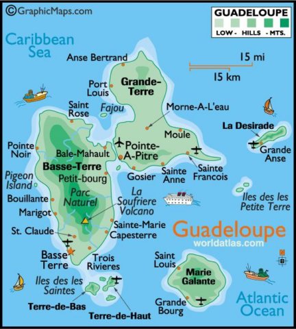Une photo de l'album « Guadeloupe 2004 » sur le site web de la famille Ratté.