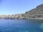 Arrivée à Naxos