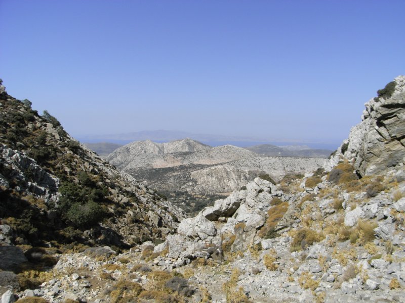 Ascension du mont Zeus