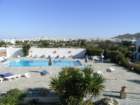 Jour 3, la piscine de l'hotel à Naxos