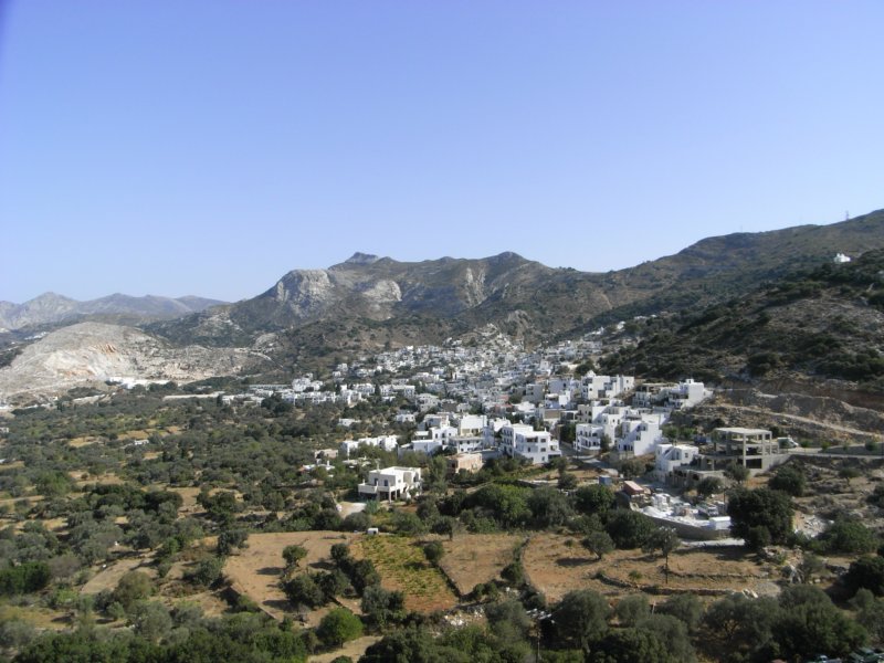 Jour 4, troisième journée à Naxos