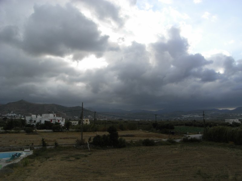 Jour 7, toujours Naxos, le temps ne s'améliore pas