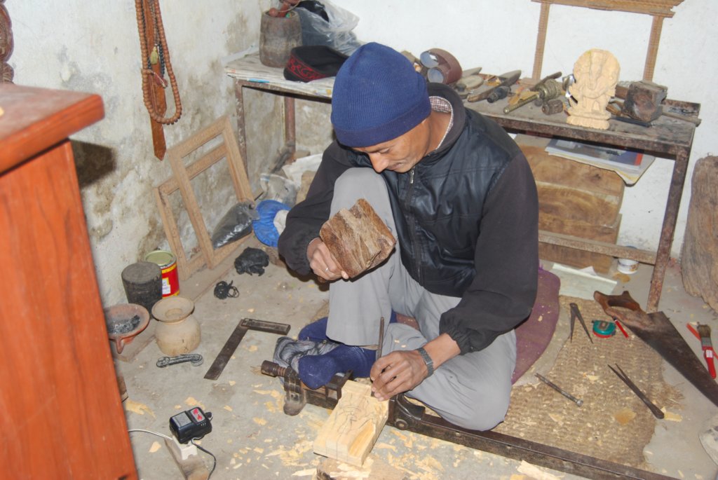 Une photo de l'album « Kathmandou » sur le site web de la famille Ratté.