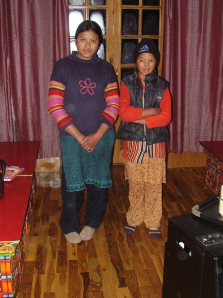 Nos hôtes à l'hôtel (16 ans et 12 ans)