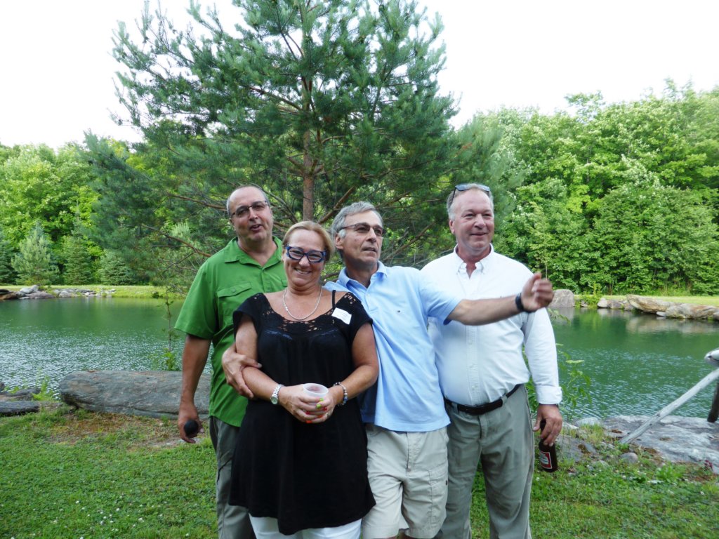 Une photo de l'album « Réunion Bouret 5 juillet 2014 » sur le site web de la famille Ratté.