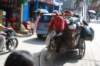 Camion de vidanges...