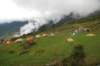 Campement en hauteur