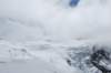Commme d'habitude, les nuages arrivent du fond de la vallée sur l'heure du midi