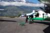 Finalement on reprends l'avion le lendemain pour retourner à Kathmandou, après 19 jours de marche